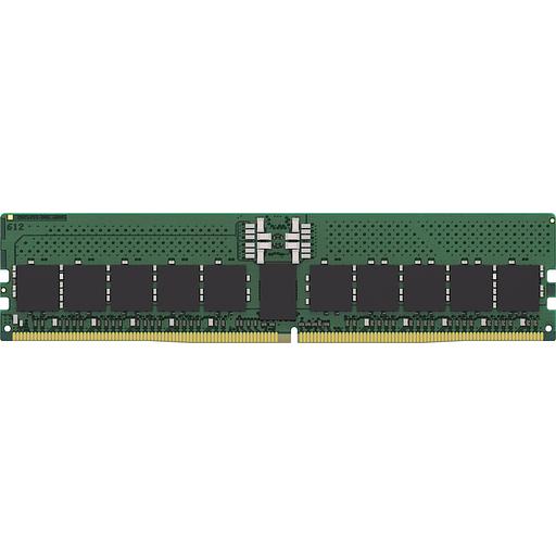 Оперативная память Kingston Server Premier 32GB 5600MT/s DDR5 ECC Reg CL46 DIMM 2Rx8 Hynix A фото 1