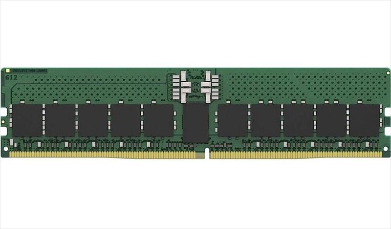 Оперативная память Kingston Server Premier 32GB 5600MT/s DDR5 ECC Reg CL46 DIMM 1Rx4 Micron D Renesas фото 1
