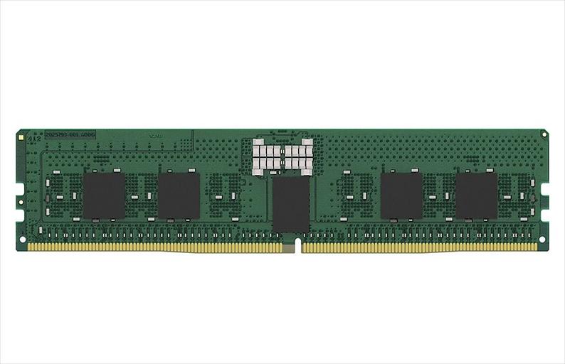 Оперативная память Kingston Server Premier 16GB 4800MT/s DDR5 ECC Registered CL40 DIMM 1Rx8 Micron D фото 1