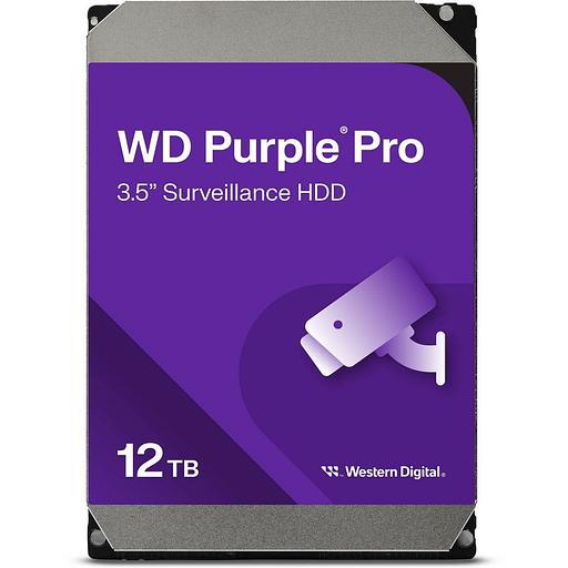 Жесткий диск WD Purple PRO WD122PURP 12TB 3.5" 7200 RPM 256MB SATA-III (аналог WD121PURP) фото 1