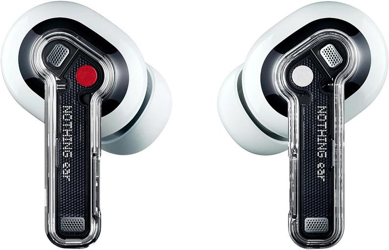 Гарнитура NOTHING EAR A10600062 INTL WHITE фото 3