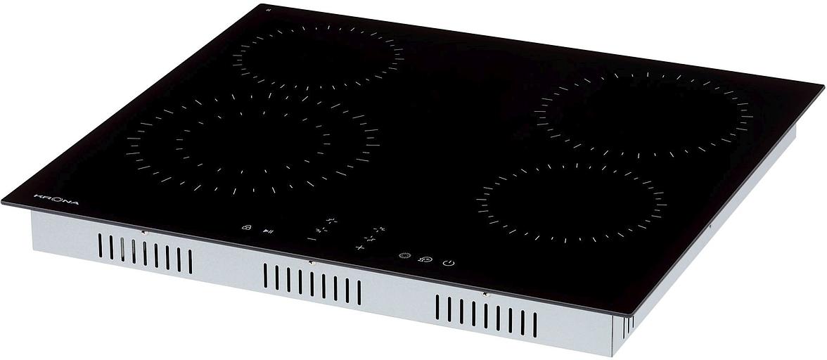 Варочная поверхность Krona 60 BL 1DZTK черный фото 2