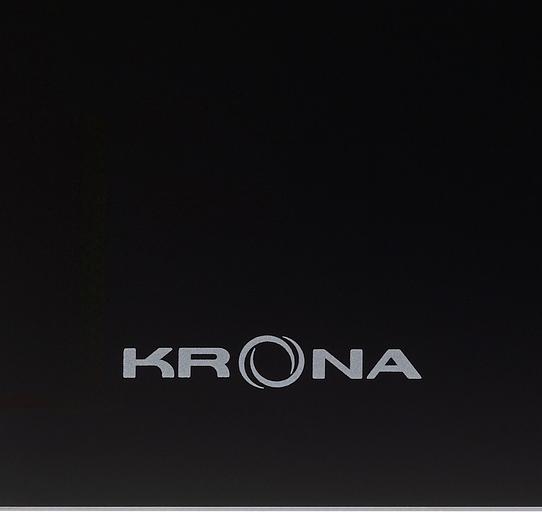 Варочная поверхность Krona 60 BL 1DZTK черный фото 5