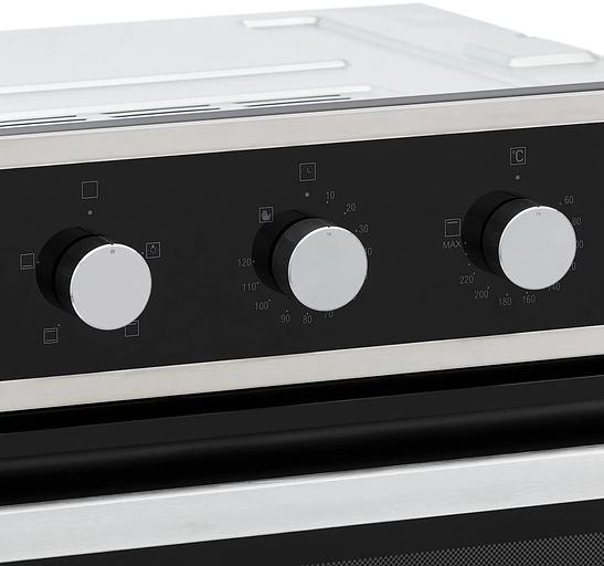 Духовой шкаф Электрический Krona Essenza 60 S G2 нержавеющая сталь/черный фото 7