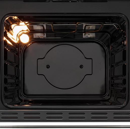 Духовой шкаф Электрический Krona Essenza 60 S G2 нержавеющая сталь/черный фото 10