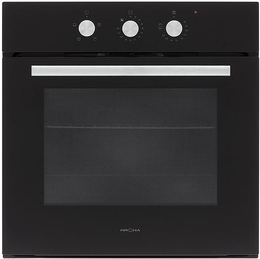 Духовой шкаф Электрический Krona Essenza 60 Bl G2 черный фото 1