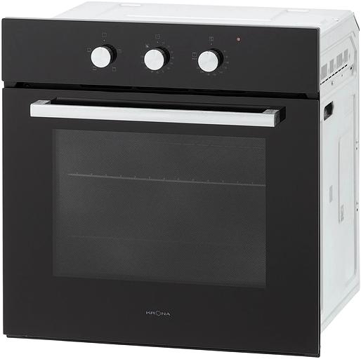 Духовой шкаф Электрический Krona Essenza 60 Bl G2 черный фото 2