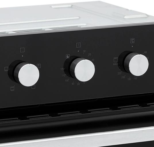 Духовой шкаф Электрический Krona Essenza 60 Bl G2 черный фото 7