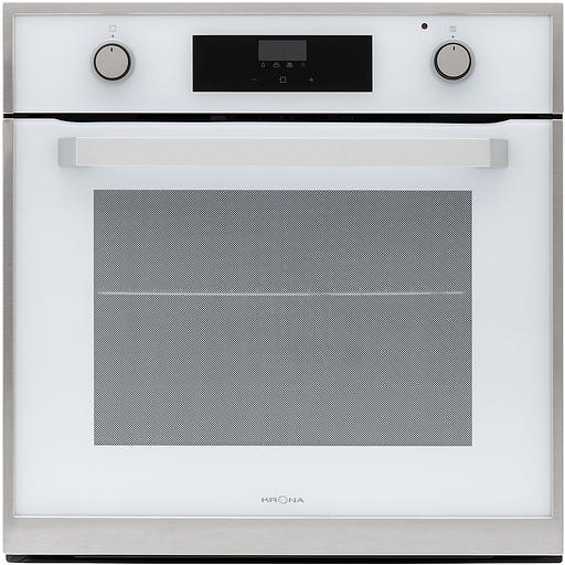 Духовой шкаф Электрический Krona Adriano 60 Wh G2 белый фото 1