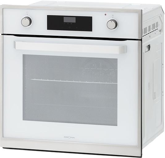 Духовой шкаф Электрический Krona Adriano 60 Wh G2 белый фото 2