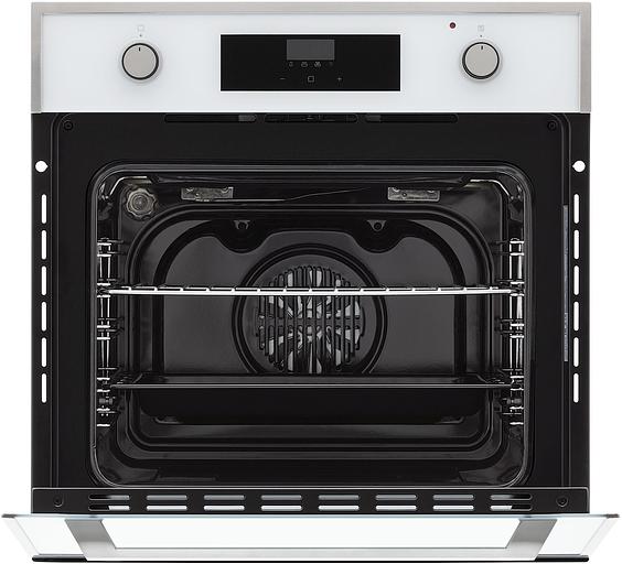 Духовой шкаф Электрический Krona Adriano 60 Wh G2 белый фото 3