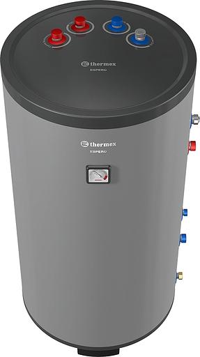 Водонагреватель Thermex Espero 150 F 17кВт 150л электрический напольный/серый фото 3