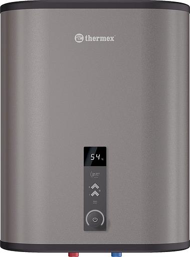 Водонагреватель Thermex Liga 30 v (pro) 1.5кВт 30л электрический настенный/коричневый фото 1