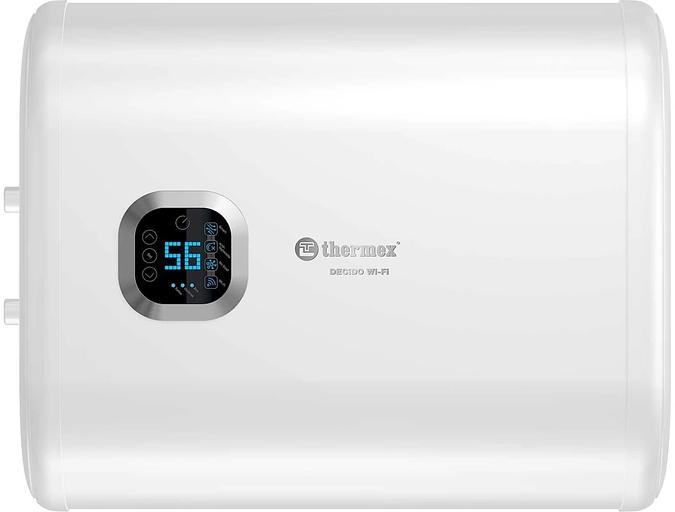 Водонагреватель Thermex Decido 30 Wi-Fi 2кВт 30л электрический настенный/белый фото 1