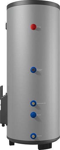 Водонагреватель Thermex Kelpie 200 F 6кВт 200л электрический напольный/коричневый фото 2