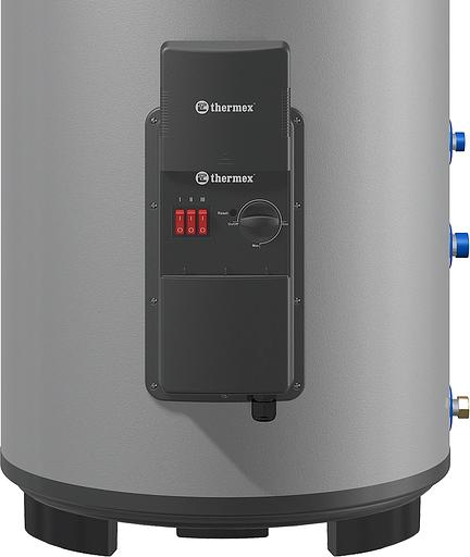 Водонагреватель Thermex Kelpie 200 F 6кВт 200л электрический напольный/коричневый фото 5