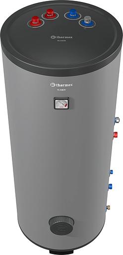 Водонагреватель Thermex Nixen 200 F (combi) 17кВт 200л электрический напольный/серый фото 3