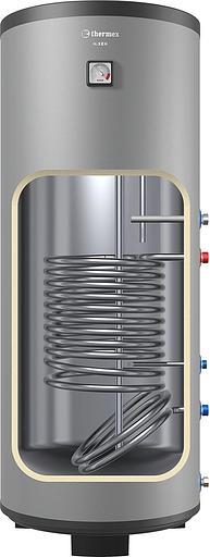 Водонагреватель Thermex Nixen 200 F (combi) 17кВт 200л электрический напольный/серый фото 4