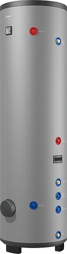 Водонагреватель Thermex Nixen 300 F (combi) 24кВт 300л электрический напольный/серый фото 2