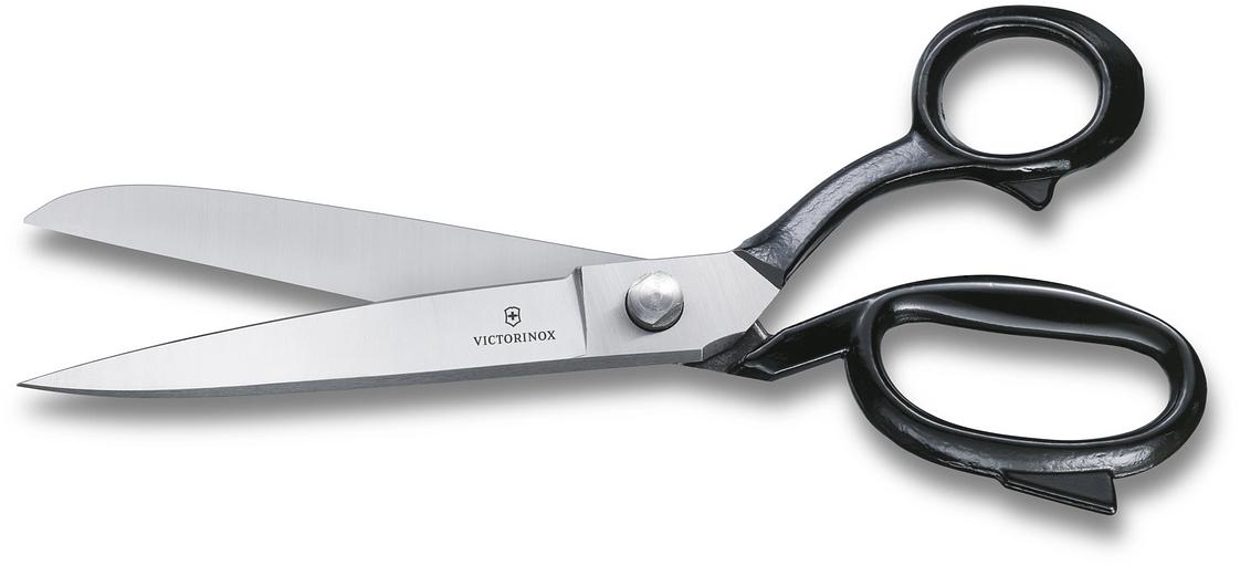 Ножницы Victorinox 8.1119.26 универсальные 226мм ручки пластиковые асим. нержавеющая сталь черный фото 4
