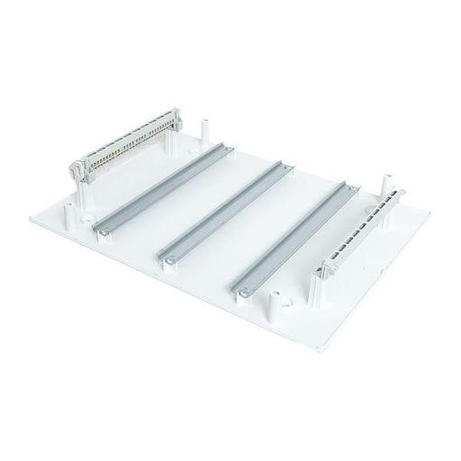 Щит распределительный навесной Unix прозрачная дверь 3х18 модулей IP41 EKF PROxima фото 3