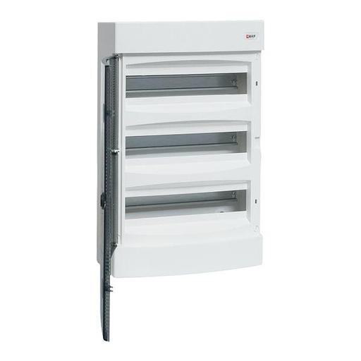 Щит распределительный навесной Unix прозрачная дверь 3х18 модулей IP41 EKF PROxima фото 8