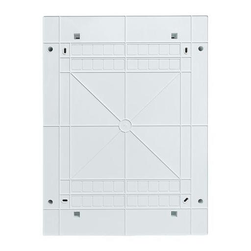 Щит распределительный навесной Unix прозрачная дверь 3х18 модулей IP41 EKF PROxima фото 9