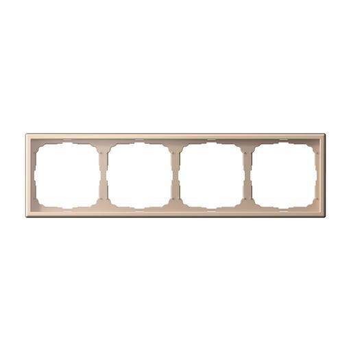 ARTGALLERY рамка 4-постовая, универсальная, песочный фото 1