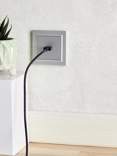 BRITE Розетка HDMI РHDMI-0-БрА алюминий фото 8