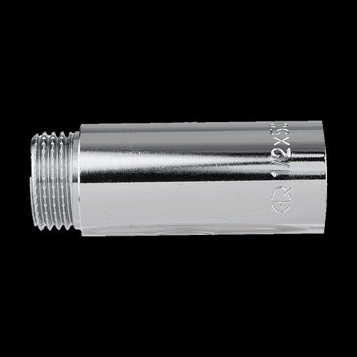 Удлинитель НВ 1/2'x10 мм, хромированный фото 2