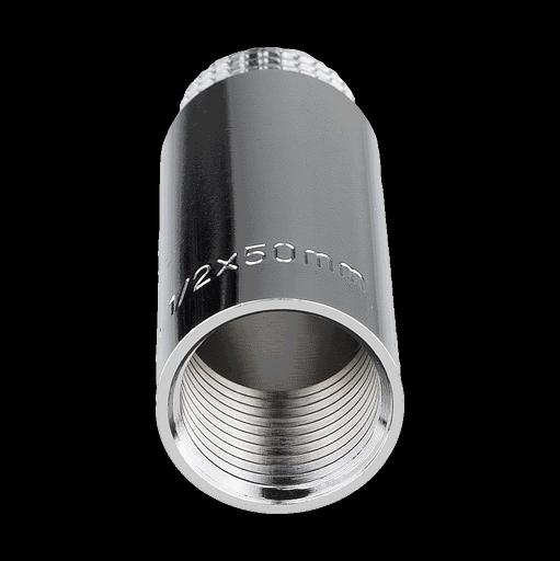 Удлинитель НВ 1/2'x10 мм, хромированный фото 3