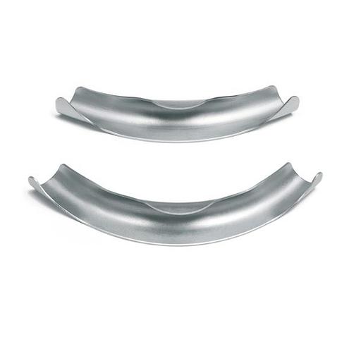 Фиксатор поворота трубы 16/17/90град без колец (оцинкованная сталь) фото 1