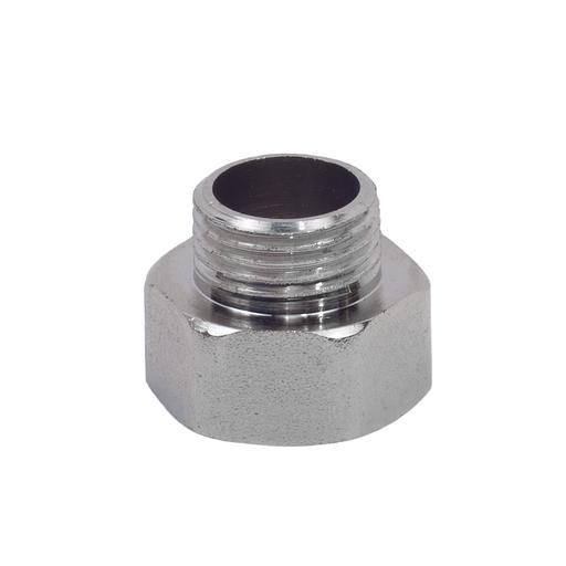 Переходник ВН 3/4'х1/2' никелированный фото 1