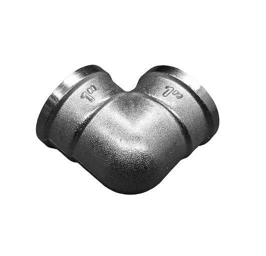 Угольник ВВ 1' никелированный фото 1