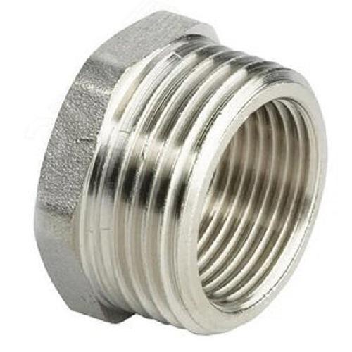 Футорка НВ 1'х1/2' никелированная фото 1