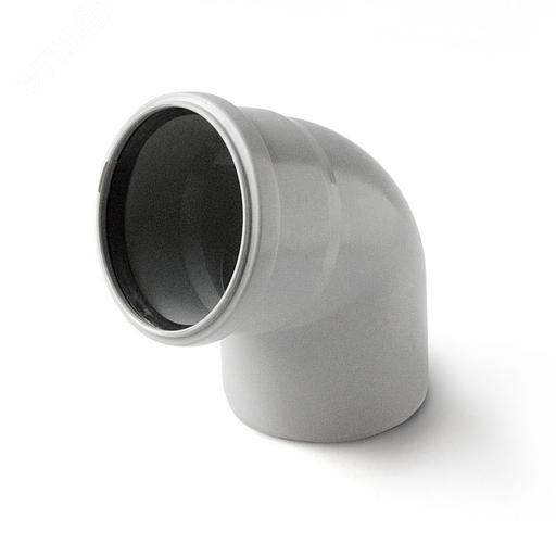 Отвод (полипропилен) 110x87,5град. фото 1