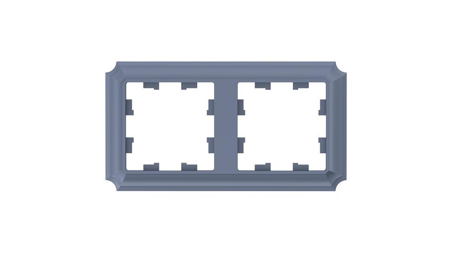 ATLASDESIGN ANTIQUE 2-постовая рамка, универсальная, ГРИФЕЛЬ фото 1