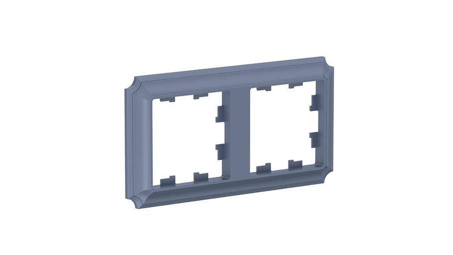 ATLASDESIGN ANTIQUE 2-постовая рамка, универсальная, ГРИФЕЛЬ фото 2