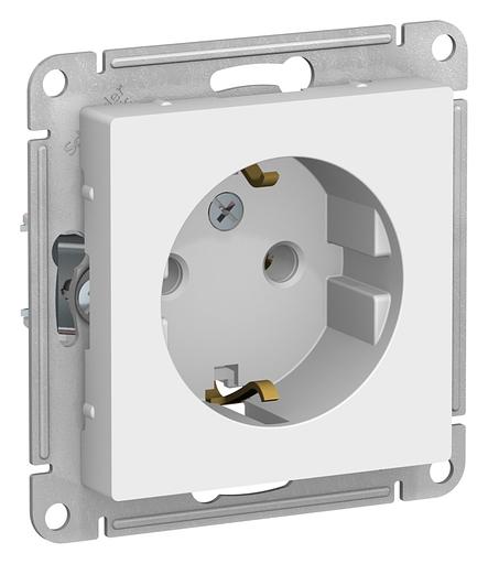 ATLASDESIGN РОЗЕТКА с заземлением, 16А, механизм, ЛОТОС фото 1
