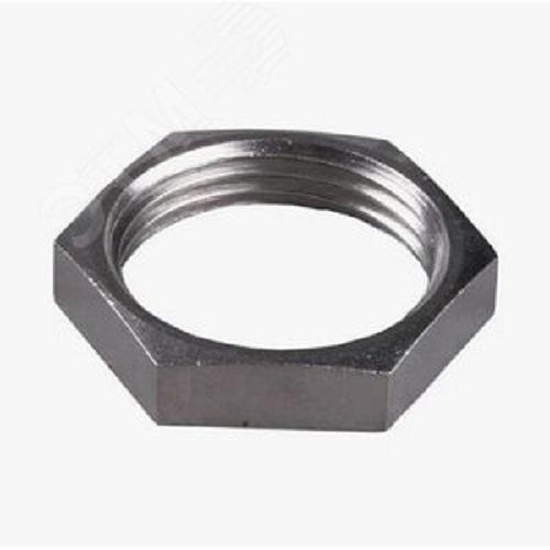 Контргайка 1' никелированная фото 1