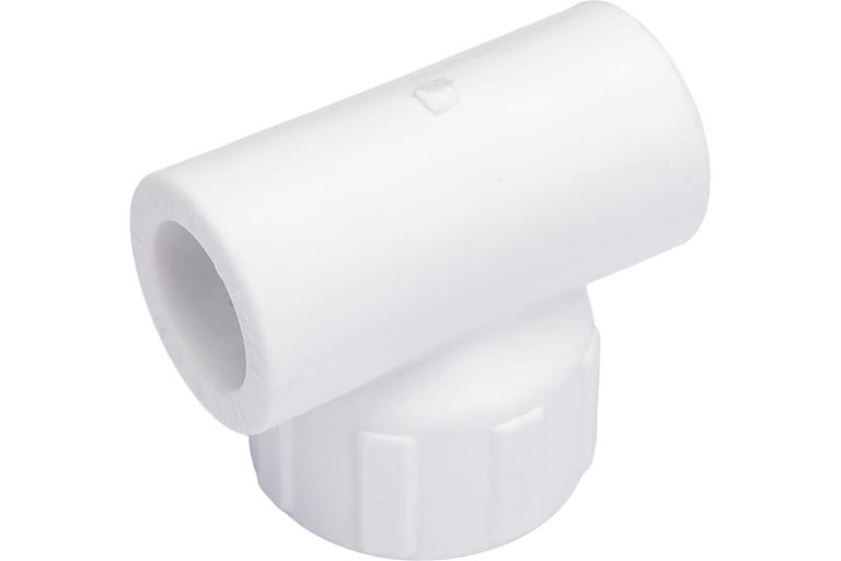 Тройник полипропиленовый PPR комбинированный ВР 25x3/4' фото 3