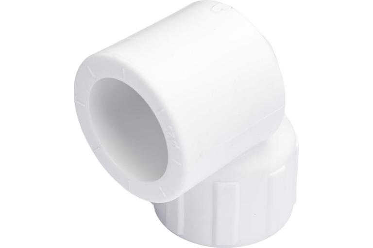 Угольник ВР 25х1/2' комбинированный, полипропиленовый фото 1