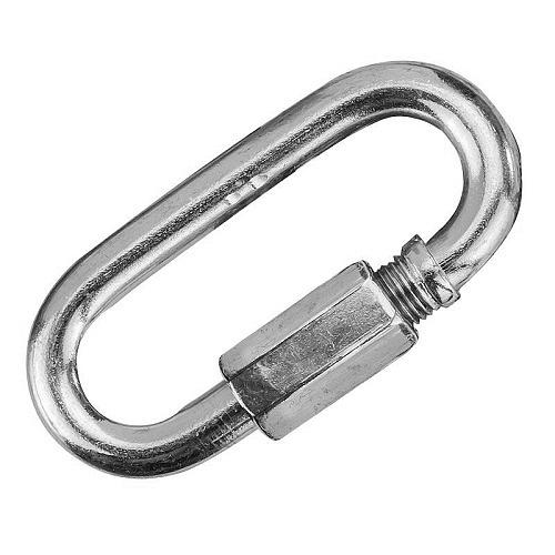 Карабин винтовой 10мм покрытие цинк фото 1