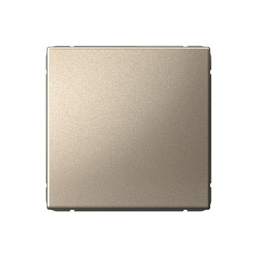 ARTGALLERY 1-клавишный выключатель, сх.1, 10АХ, шампань фото 1