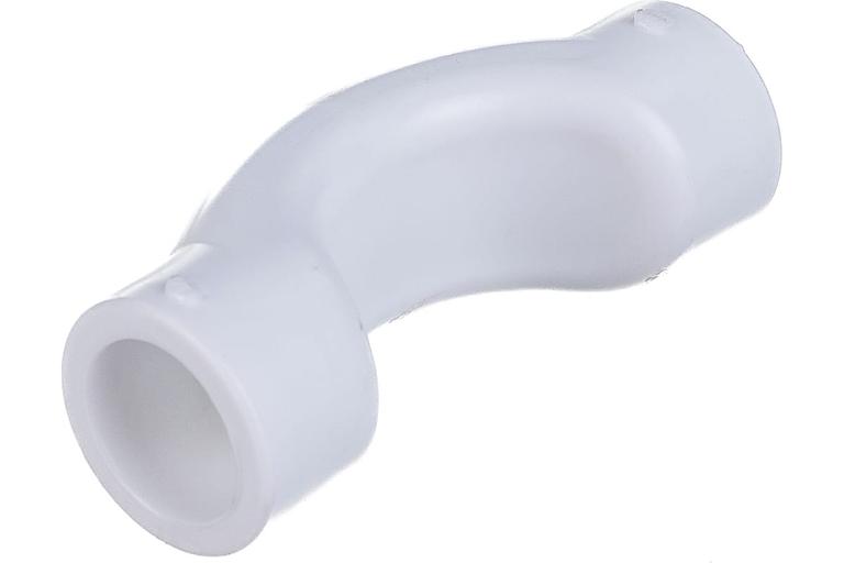 Обвод 32 раструбный полипропиленовый PPR белый фото 1