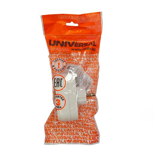 Тройник на 2 гнезда с заземлением 16А фото 4