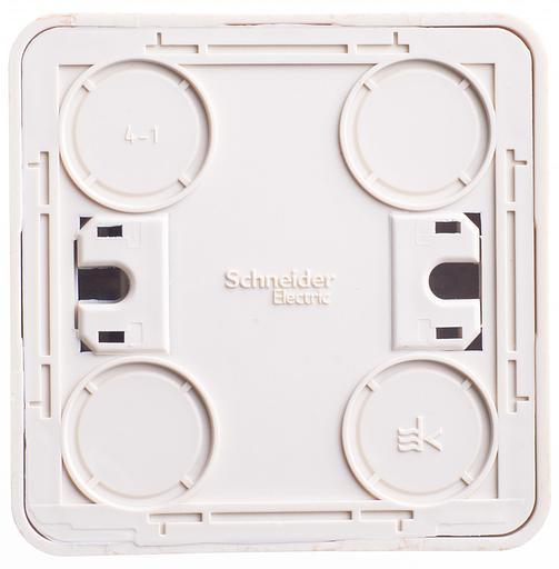 ЭТЮД Выключатель одноклавишный наружный с подсветкой сосна сх.1 фото 3