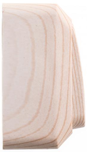 ЭТЮД Выключатель одноклавишный наружный с подсветкой сосна сх.1 фото 4