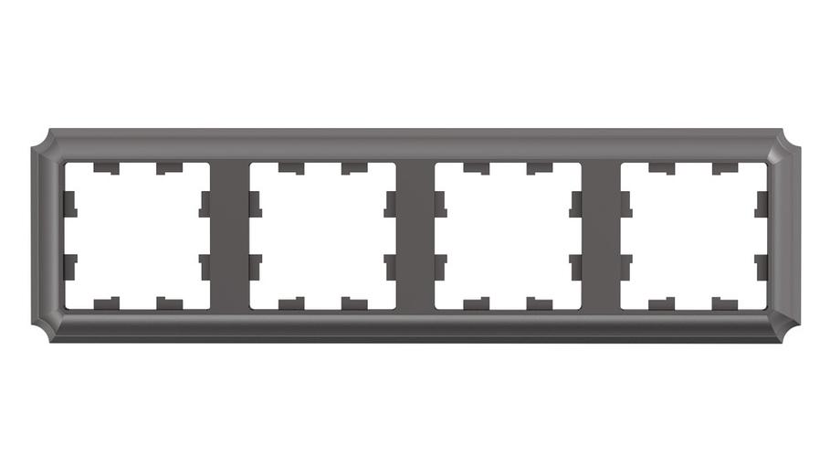 ATLASDESIGN ANTIQUE 4-постовая рамка, универсальная, МОККО фото 1