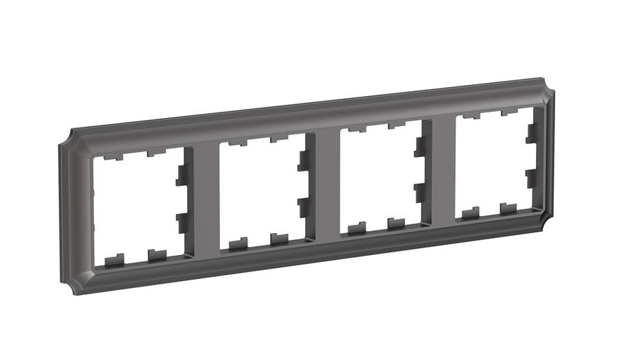 ATLASDESIGN ANTIQUE 4-постовая рамка, универсальная, МОККО фото 2